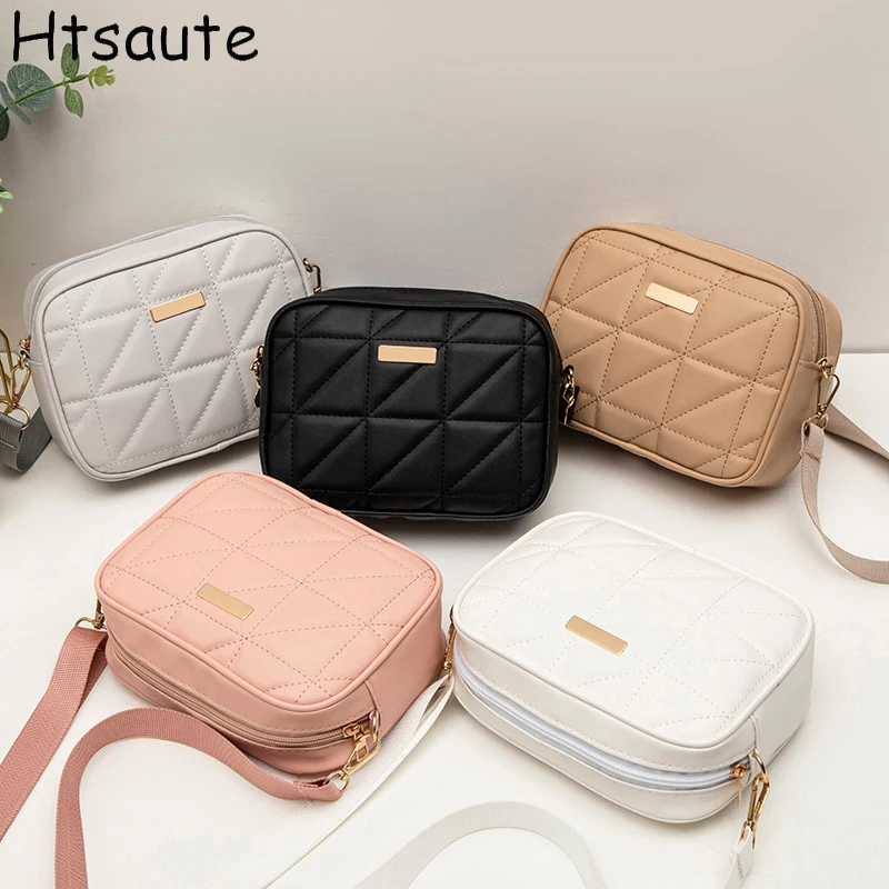 

Luxury Mini Square Handbag Women Shoulder Crossbody Bags Pu Leather Shopping Bags High Quality Clutch Messenger Bag bolasa