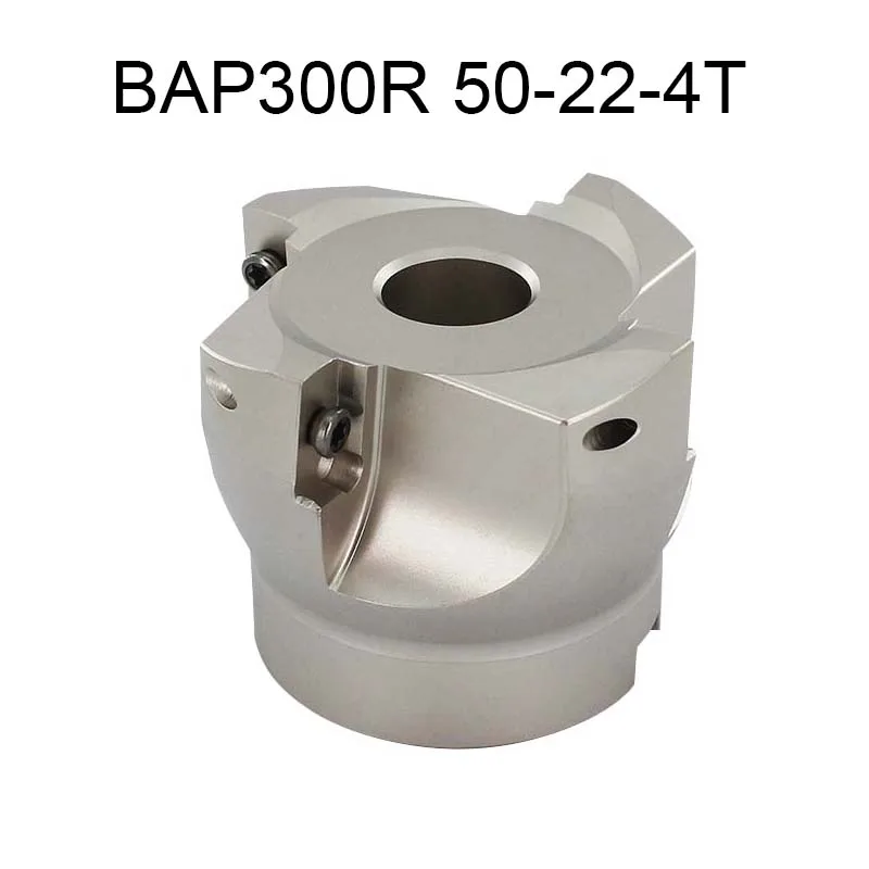 رأس أداة الطحن باستخدام الحاسب الآلي BAP 300R 50-22-4T. 63-22-4T مصنوع من سبائك الصلب، لا يشمل إدراجات APMT1135/APKT1135