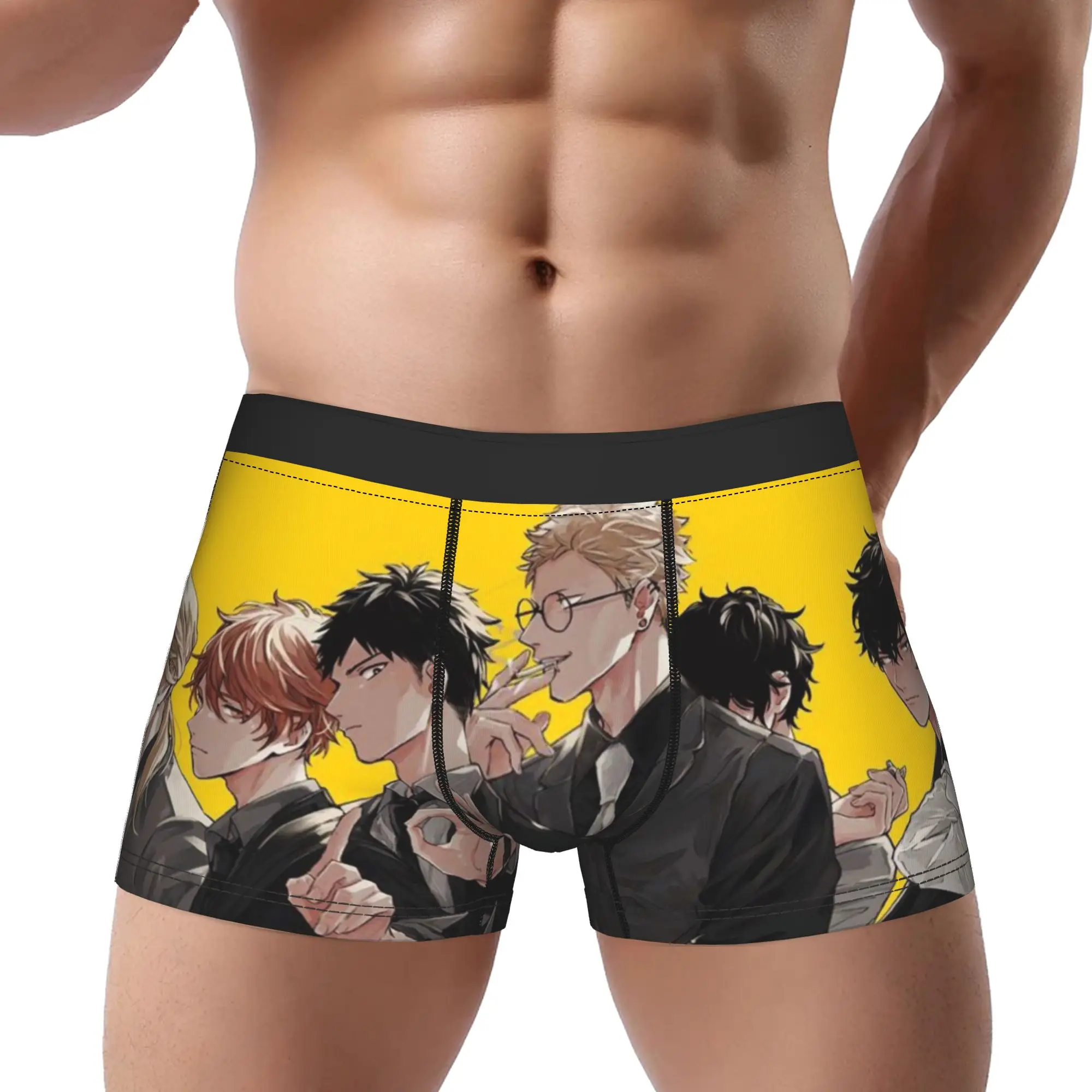 

Мужские дышащие трусы-боксеры с принтом Given