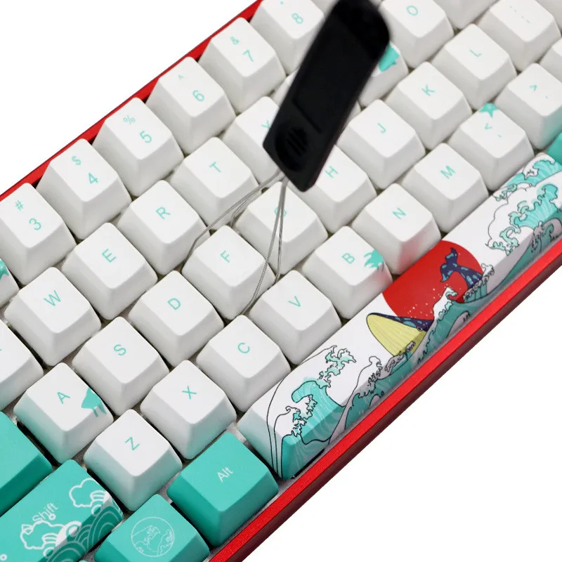 1/2 Pcs Useful Keyboard Key Keycap Puller Remover With Unloading Steel Cleaning Tool Keycap Starter Keyboard Dust Cleaner Aid