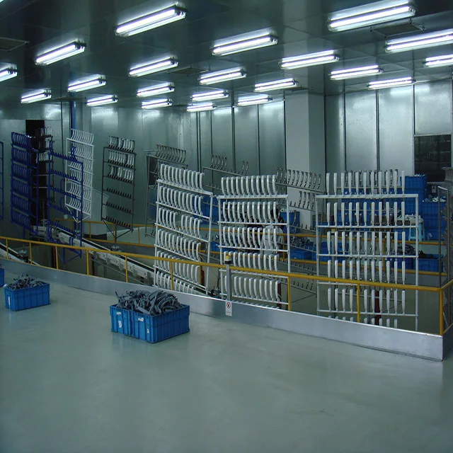 Door Handle Coating Equipment Automatic Customized Production Line