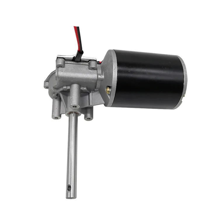 محرك تروس كهربائي محرك تروس 24 فولت لتجفيف محرك شماعات الرف #3