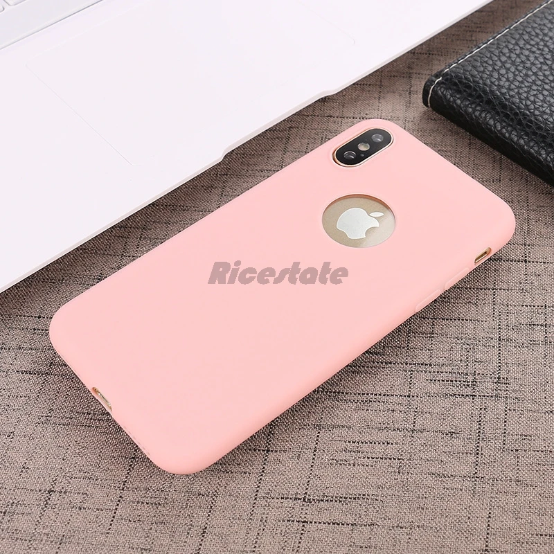 Silikon Fall Für iPhone 6 6s 7 8Plus 7Plus 8Plus SE 2020 iphone 11 12 13 Pro X XS MAX XR mini Gel Handy Abdeckung Gehäuse Coque – Detail 7