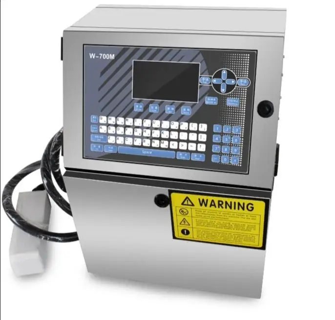 For Automatic Industrial Cij Inket Printer Marking Online Expiry Date Coding Inkjet Printer For Sale