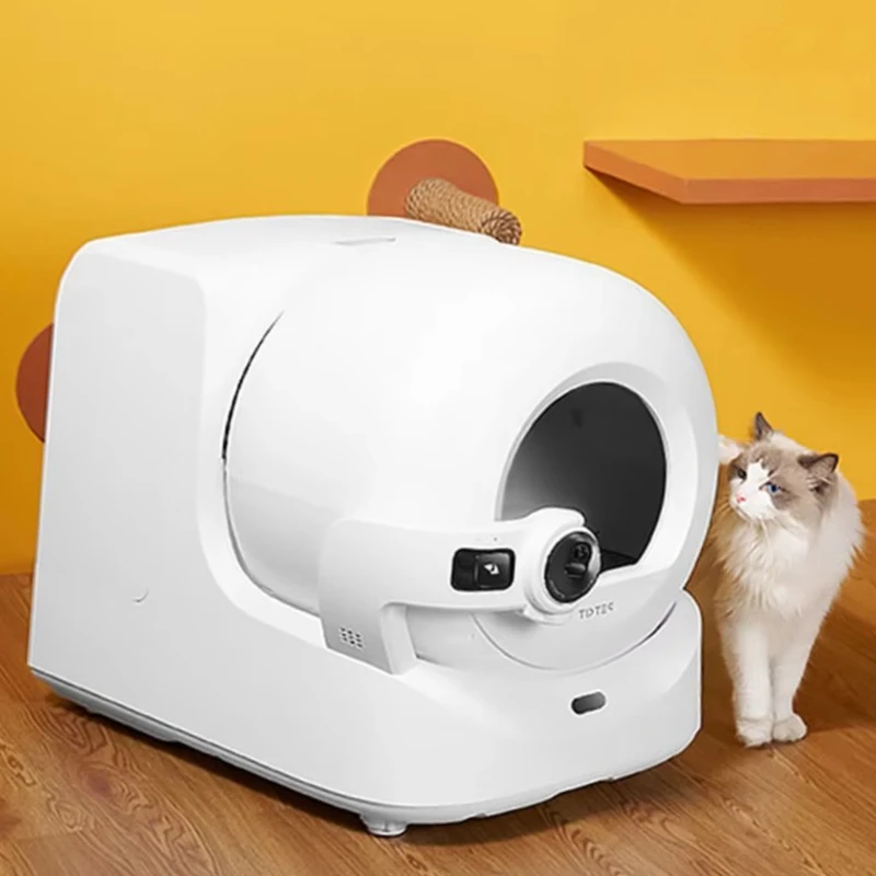 

Smart Cat Litter Box with Intelligent Sensors