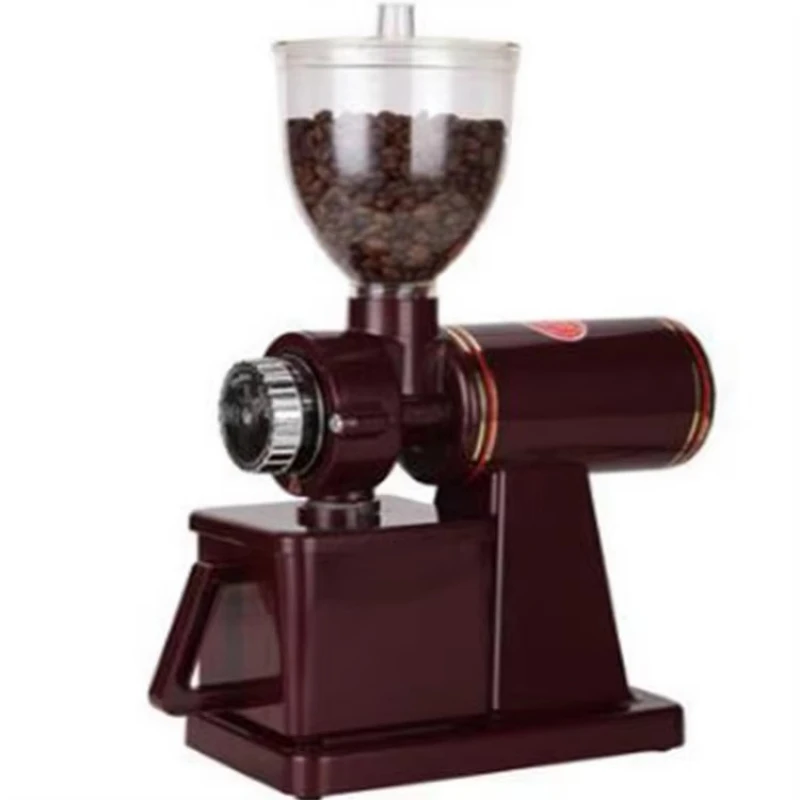 Coffee 60mm Flat Burr Commercial Use Professional Store High Performance Mill