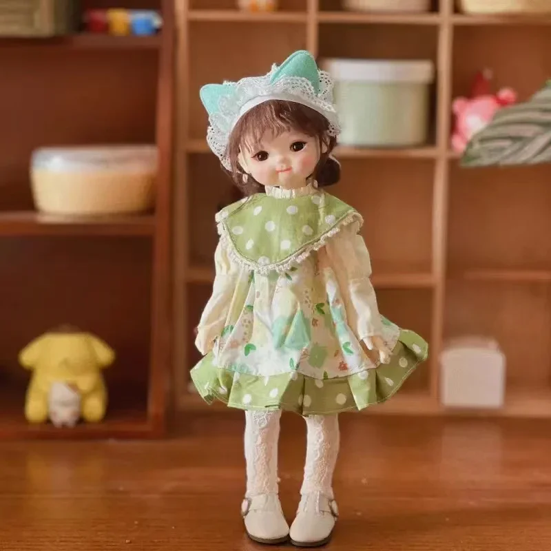 Universal Size 1/6 BJD Doll Outfit Set 30cm Doll Replacement Clothing Girl Toy Gift Doll Accessories