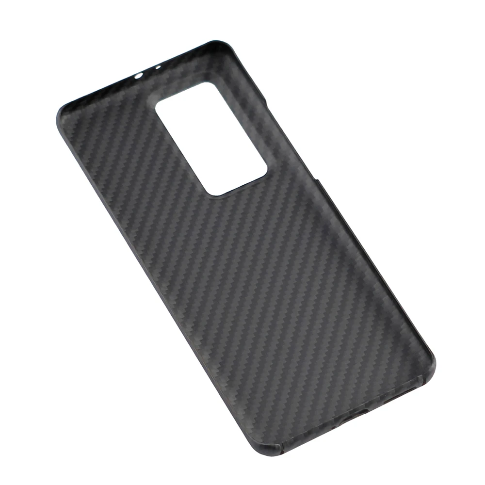 YTF-carbon real carbon fiber phone case for Huawei P40 PRO P40 case Aramid fiber matte P40 Pro Plus ultra-thin phone Cover