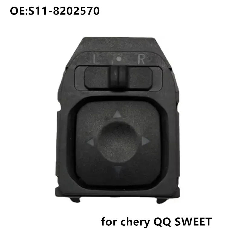 

View Mirror Regulate Switch for Chery QQ Sweet QQ3 Rearview Mirror Control Switch Car Accessories S11-8202570