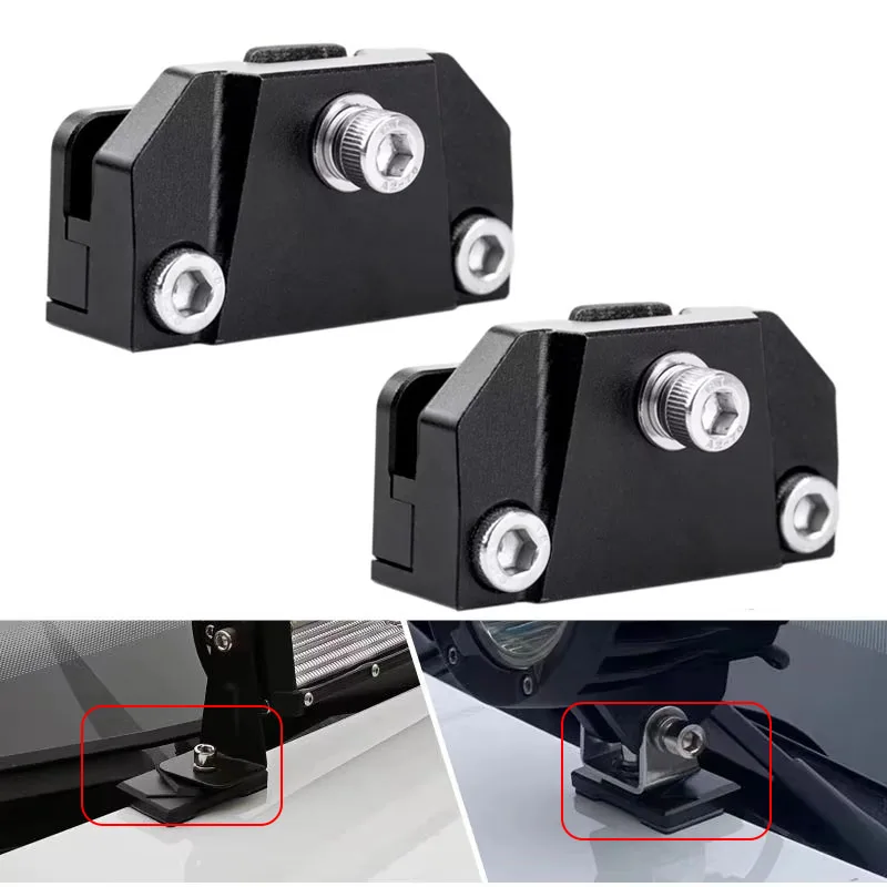 

Универсальные кронштейны для крепления фар на капот, кронштейны для фар на колонну капота, кронштейны для светодиодных рабочих фар, кронштейны для установки на грузовики, внедорожники, легковые автомобили