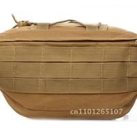 Tactical Waist Gun Bag Belt Bumbag Waterproof for Phone Nylon Hunting Fanny Camping Climbing Pouch Molle EDC