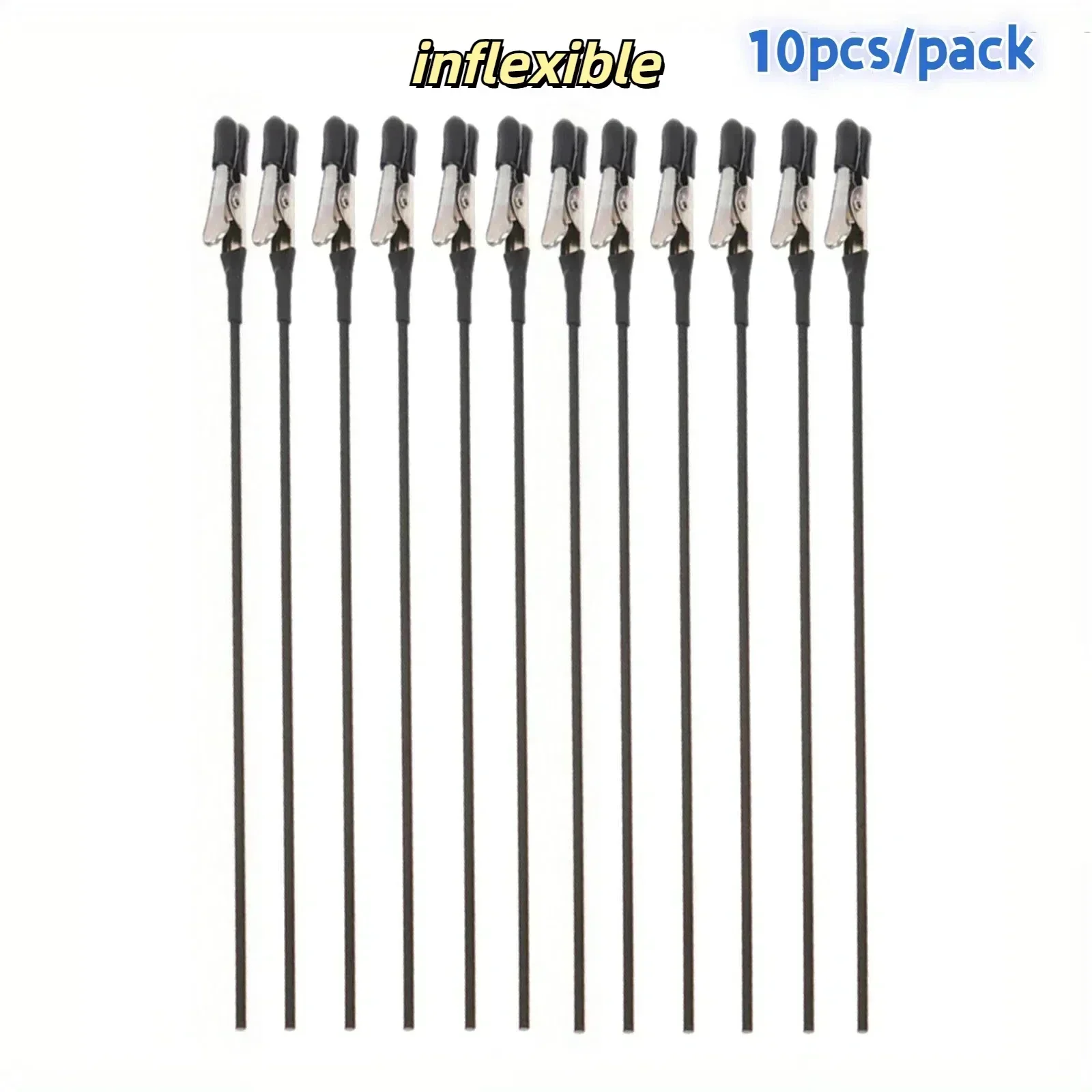 Model Schilderen Stand Base met 10 stuks Metalen Flexibele Alligator Clips voor Gundam Schaal Model Maken Gereedschap Airbrush Crafting DIY