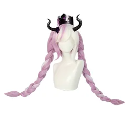 Anime Master Detective Archives: Rain Code Death God Shinigami Cosplay Costume Girl Women Halloween Party Cosplay Wig