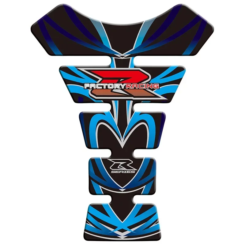 Hot Verkoop 3D Motorcycle Tank Pad Protector Decal Sticker Case Tankp Stickers Voor Suzuki Gsxr 600 750 1000