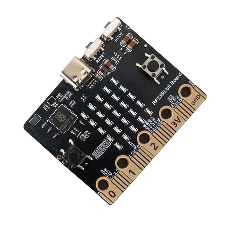 Scheda bit Raspberry Pi Pico 2 RP2350 Dimensioni porta alta compatibile con la scheda di sviluppo BBC Micro:bit