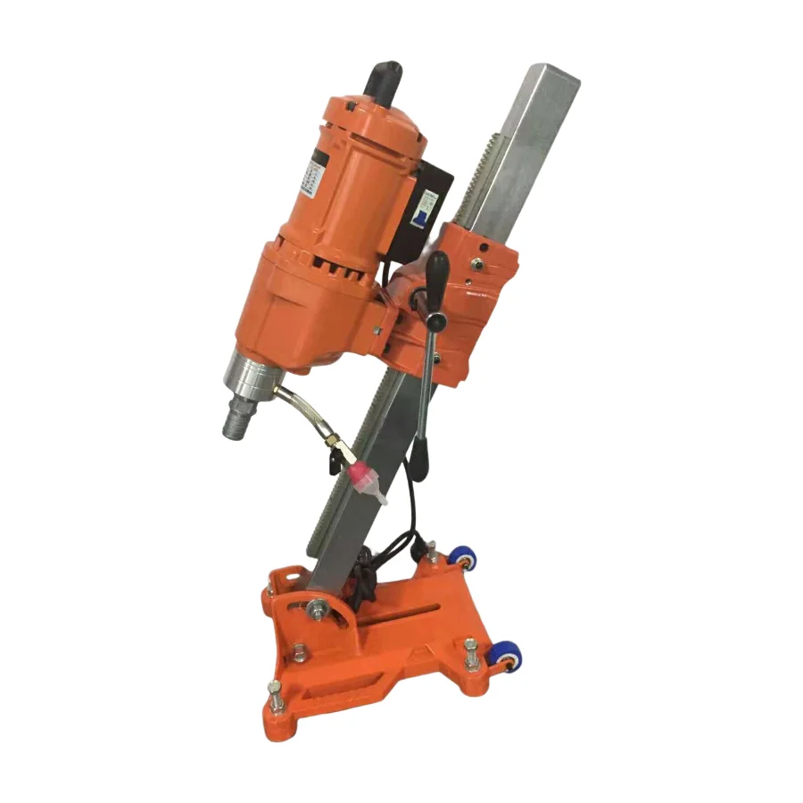 Diamond water drilling machine dust-free electric inclined hole drilling machine concrete electric drilling machine