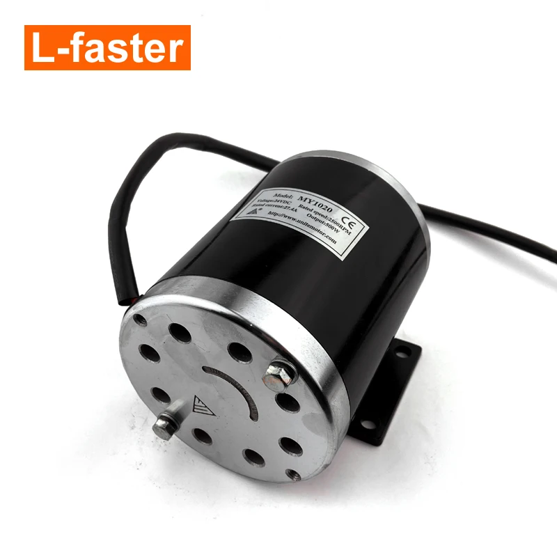 Electric Brushed Motor, Gear, 24V, 36V, 48V, 500W, 11 Tooth, 25H, T8F