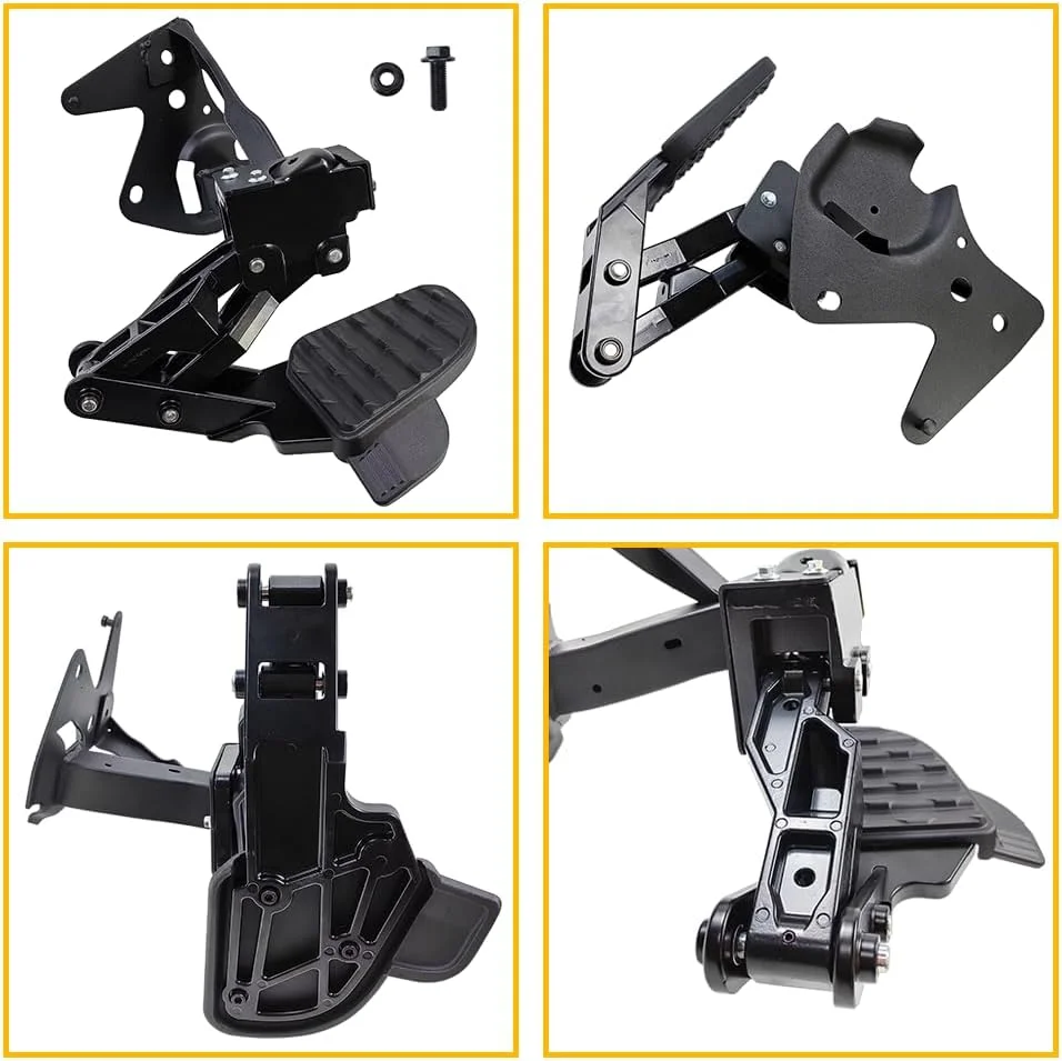 Heckklappen-Trittstufe, einziehbare Heckklappen-Trittstufe, kompatibel mit Dodge RAM 1500 DT 2019-2022, ersetzt 82215289AF 82215289AG – Detail 5