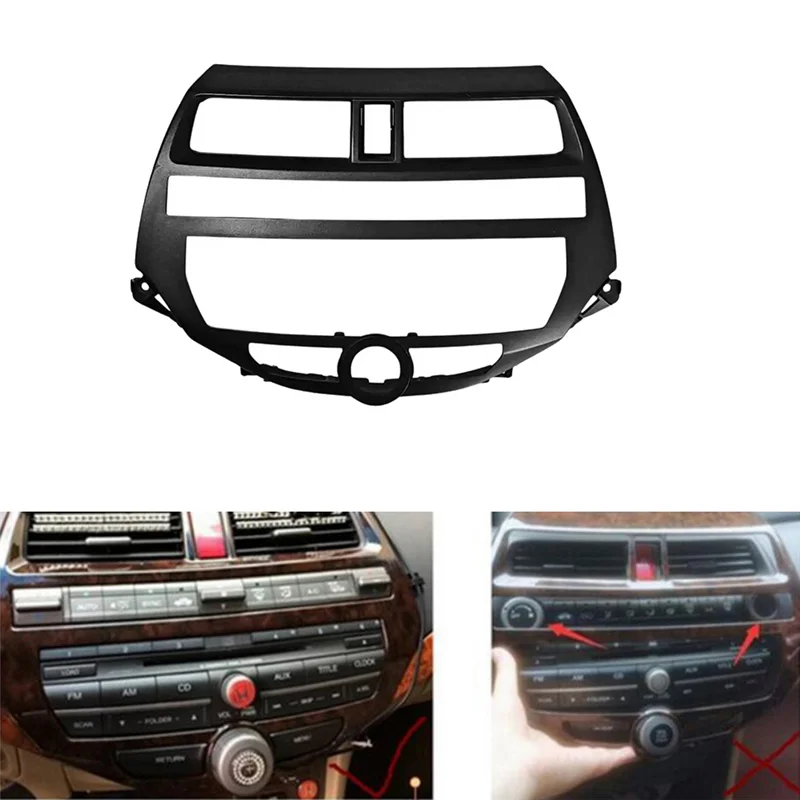 Uns Version Auto Dashboard Rahmen Mitte Abdeckung Styling Konsole Für Honda Accord 2008-2012 Instrument Panel