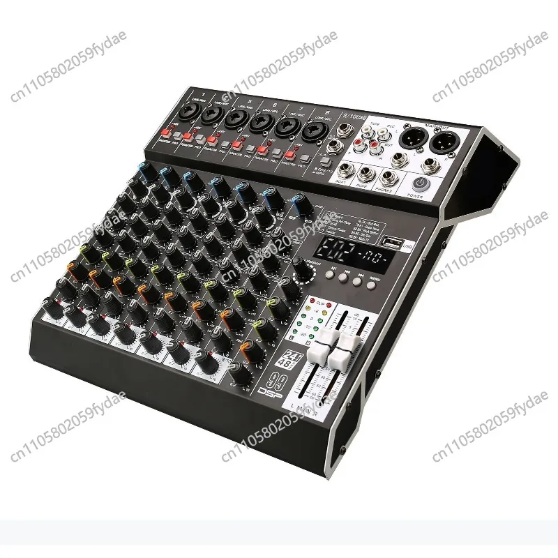 Mixer Professional Conference Room Bluetooth Reverb Console