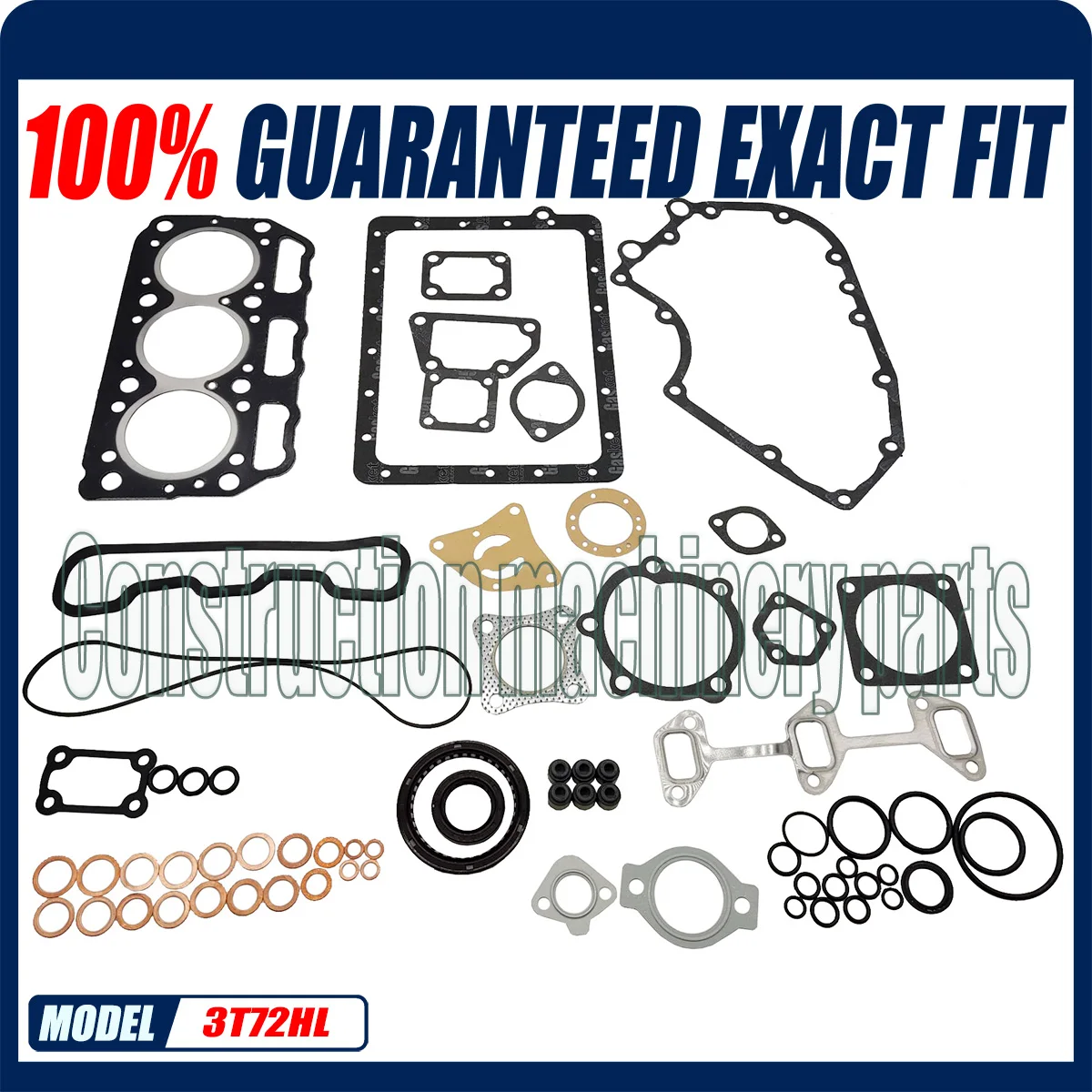 3T72HL Full Gasket Set For Yanmar Engine