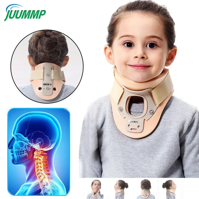 JUUMMP 1Pcs Thickened Baby Child Kids Cervical Brace Correct Posture Neck Collar Torticollis Collar Fixed Crooked Neck AliExpress 18