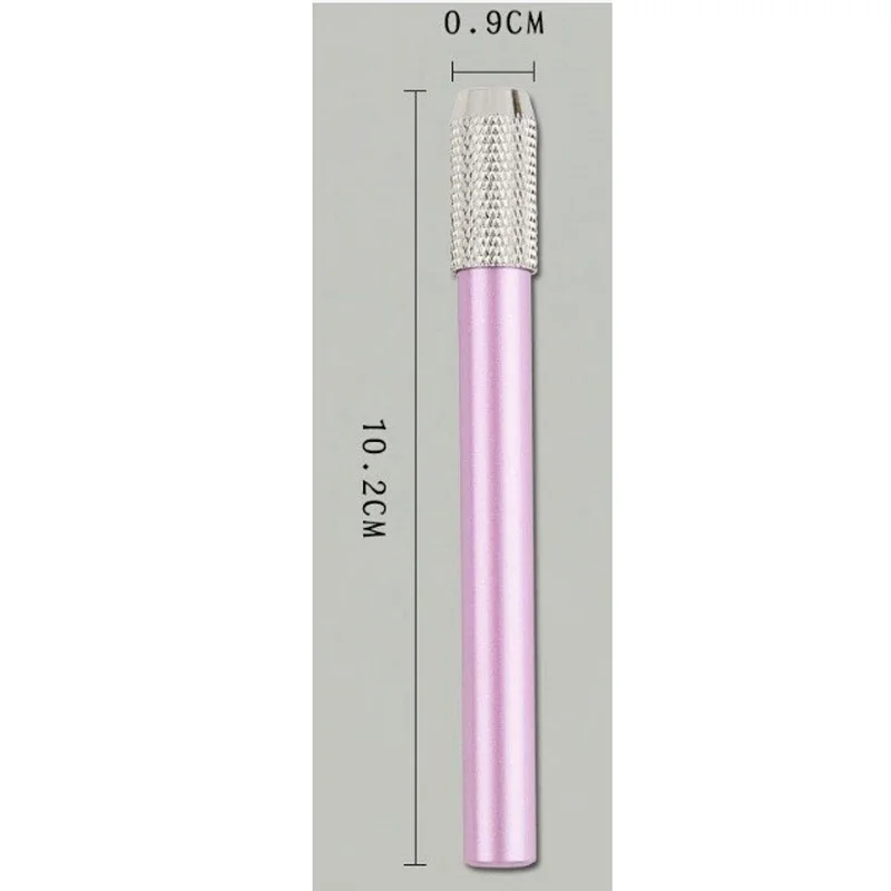 9pcs Metal Single Head Pencil Extender Holder Sketch School Children Painting Drawing Art Write Tool Writing Practical Use