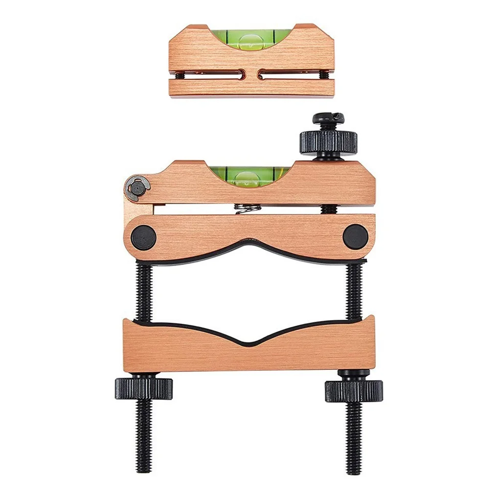 Scope Leveling Kit with High-Precision Bubble System Magnetic Compact Storage Case For Equipment and Maintenance