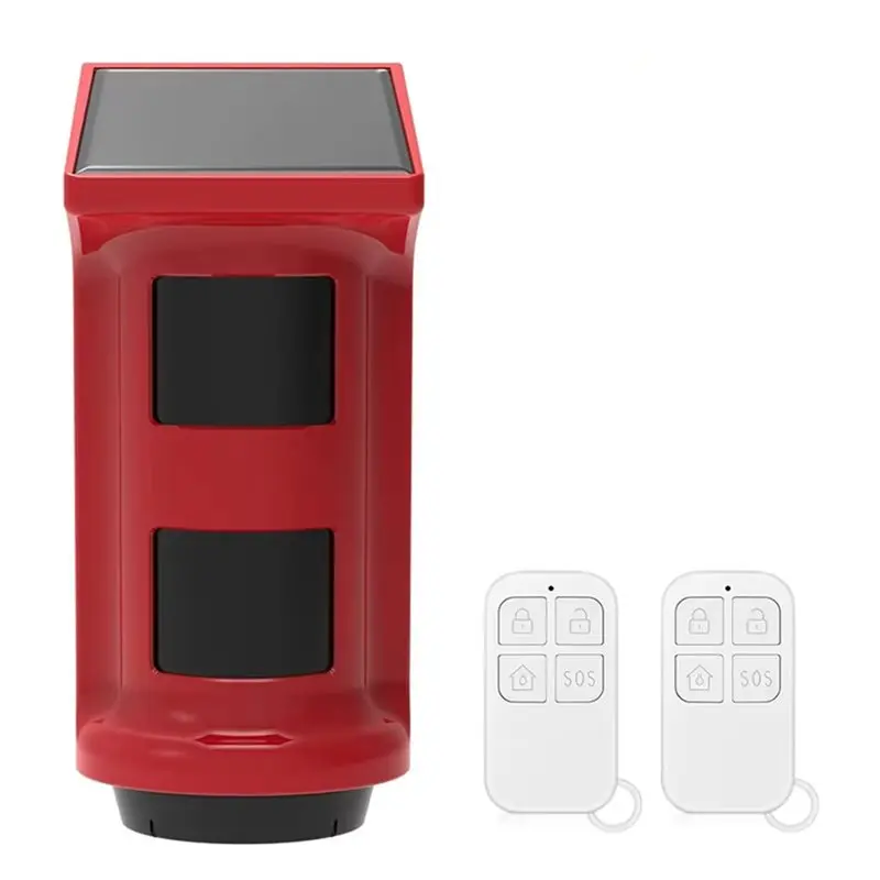 

【RECOMENDAR】PIR Infrared Alarm 433Mhz Wireless Burglar Strobe Sensor For Home Security Alarm System 433Mhz