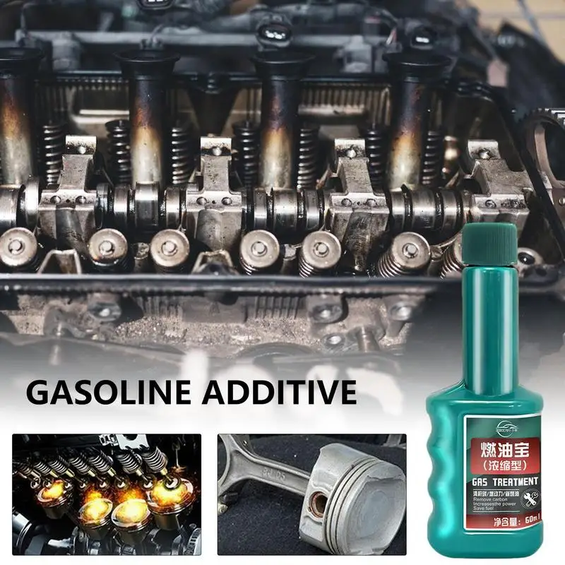 Fuel Gasolines Injector Cleaner Car System Petrol Saver Save Gas Oil Additive Restore Saving Fuel Clear Carbon Deposit