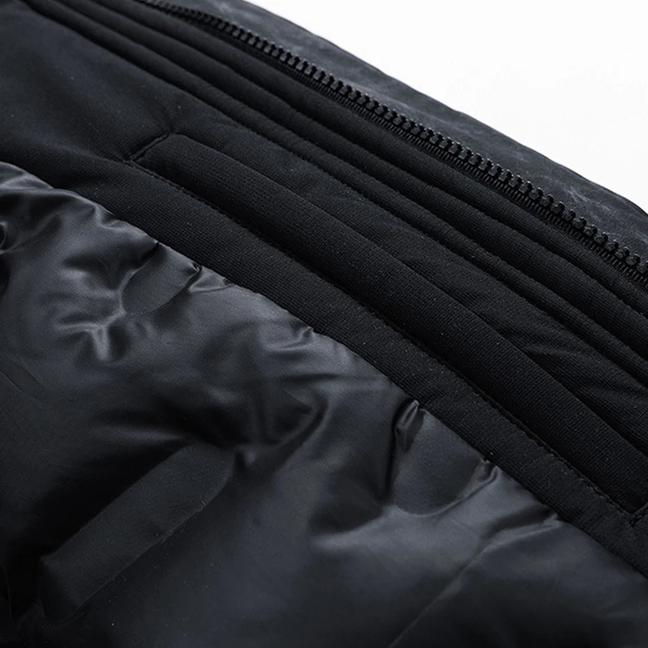 Winter Down Jacket Men Winter Puffer Jackets Plus Size 8XL Down Coat Male Fashion Casual Long Down Jackets Big Size 8XL