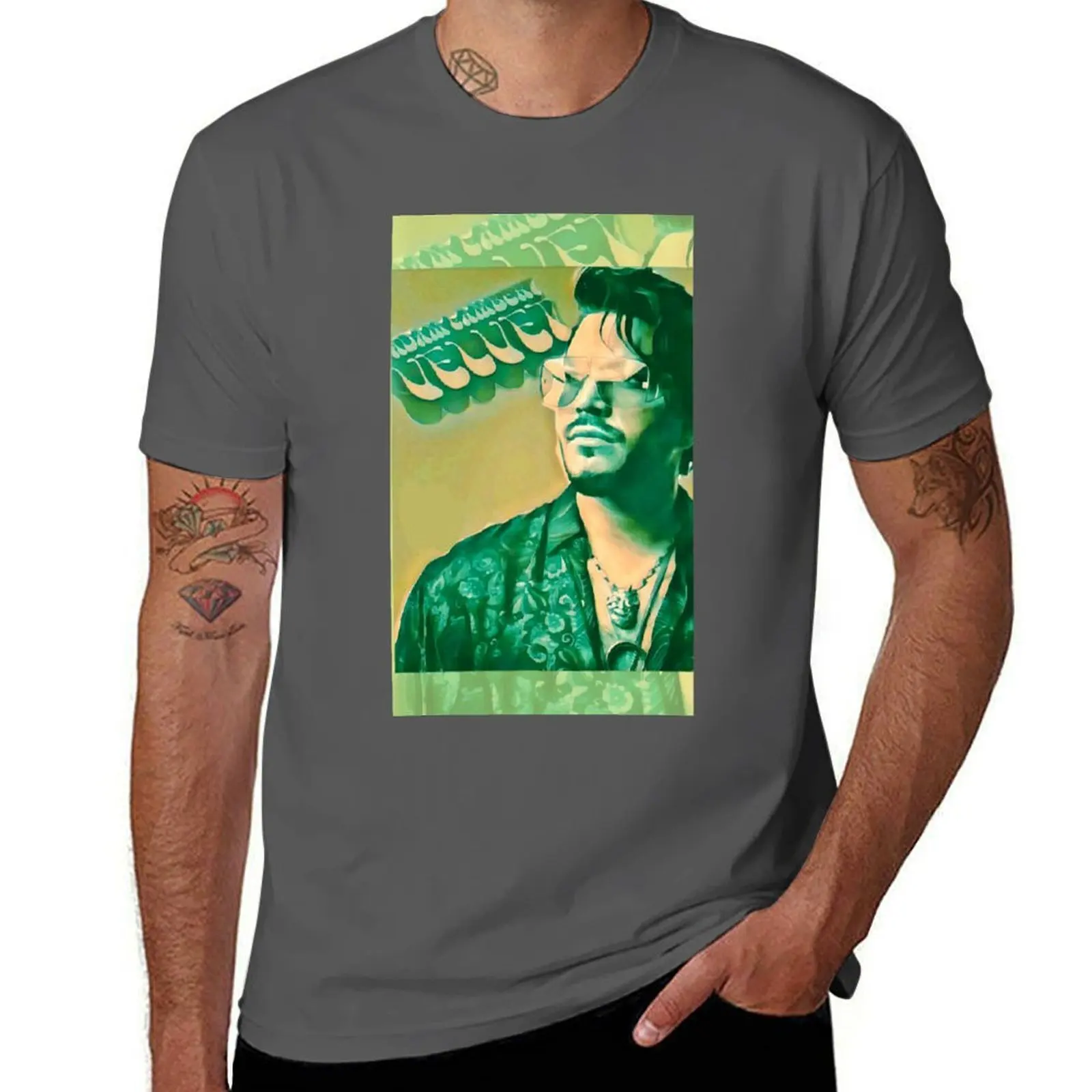 

Stranger you are Adam Lambert T-Shirt Novelty Graphic Tee Shirt