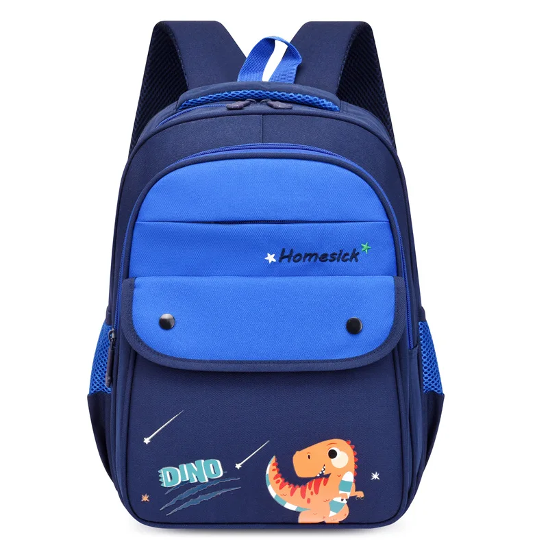 Mochila escolar impermeable para niños de 3 a 6 años, mochila ligera con patrón de dibujos animados, bolsa de libros para niños