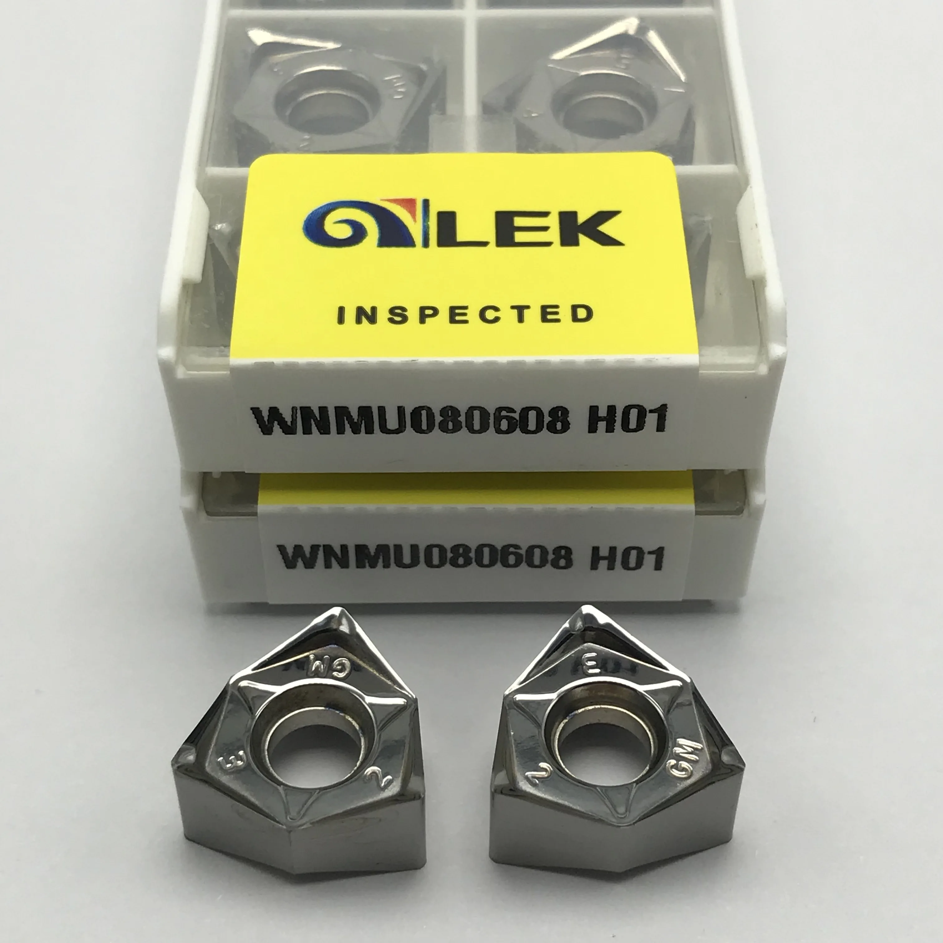 WNMU040304 WNMU060408 WNMU080608-GM Double-Sided Milling Aluminum Insert CNC Lathe Cutting Tools Copper Aluminum Wood Processing