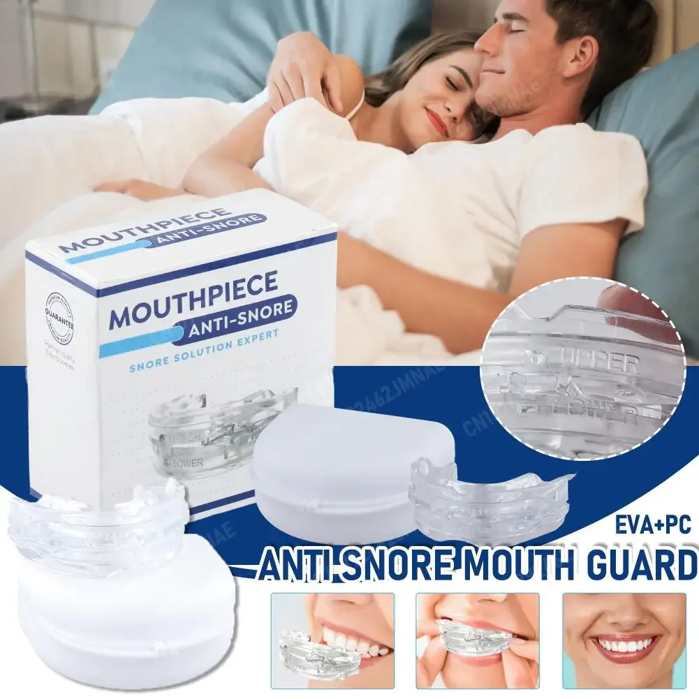 New Mouth Guard Anti Snoring Bruxism Mouthguard Improve Sleeping Teeth Bruxism Sleep And Apnea Snoring Device To Stop Snoring