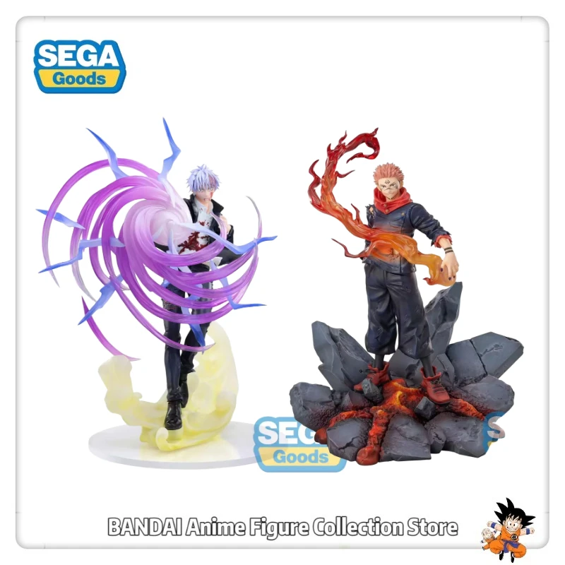 In Stock Original SEGA Luminasta Jujutsu Kaisen Gojo Satoru Ryomen Sukuna Anime Figures Toys Collection Gifts Models Ornaments