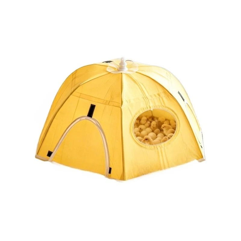 For Thermal Insulation Umbrella, Rutin Chicken Brooding Period Chicken and Duck Temperature Control Folding Umbrella and Duck