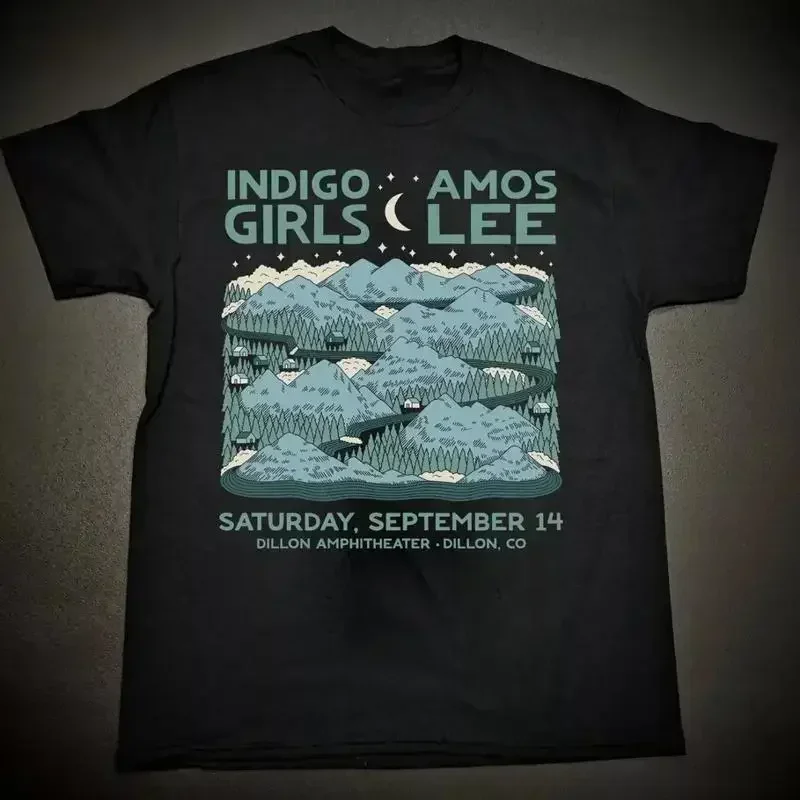 Indigo Girls And Amos Lee American 2024 Tour For Fan T Shirt All Size Gc166