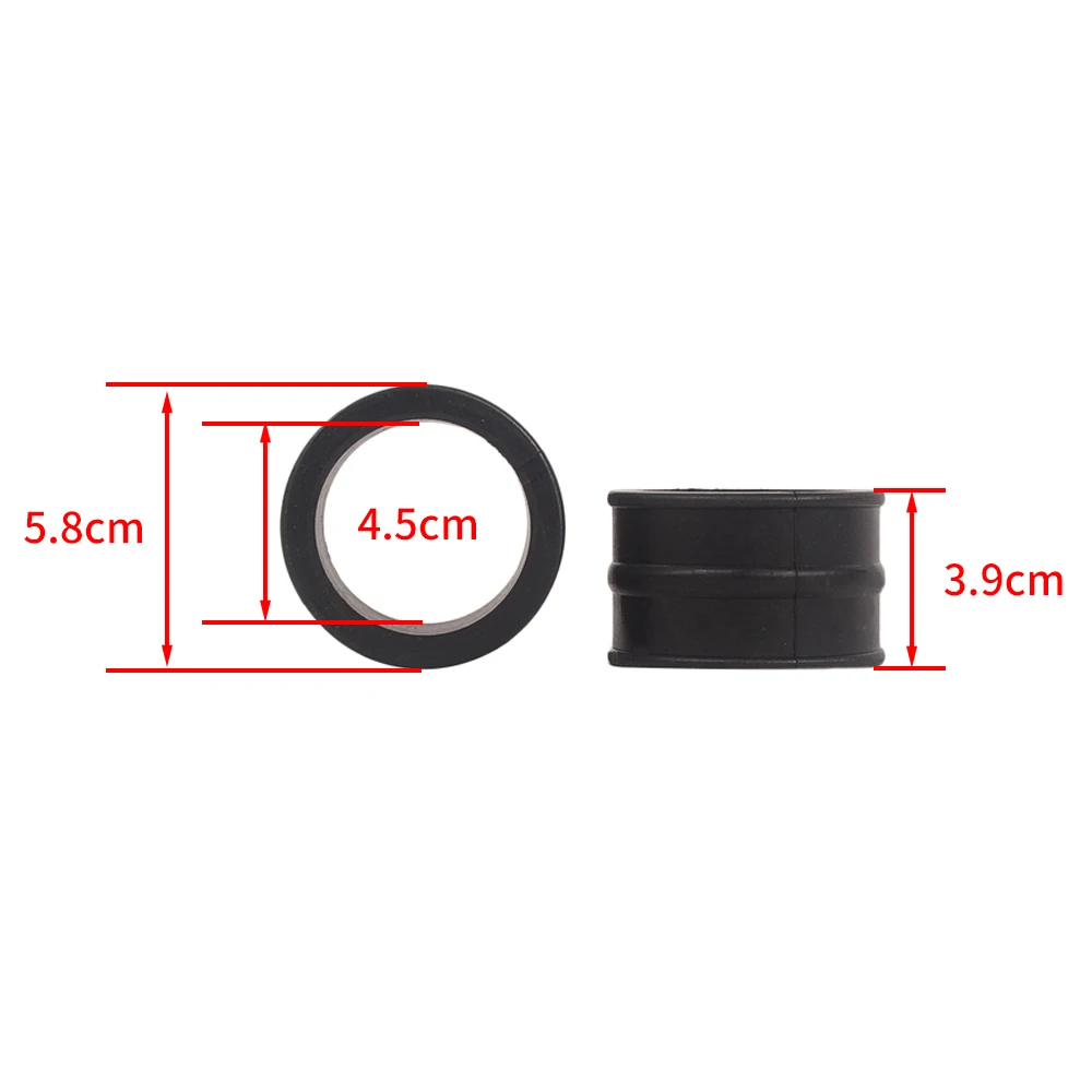 4PCS Screw Cap Cover Rubber Grommet Sleeve Connector Of Inlet Valve For BMW K75 K100