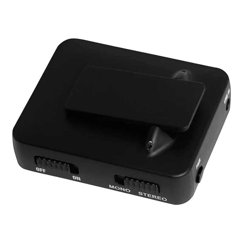 ممتاز-M-Vave M8 Wp-10 2.4G نقل لاسلكي استقبال الصوت سماعة أذن MS-1 للستيريو الأسود