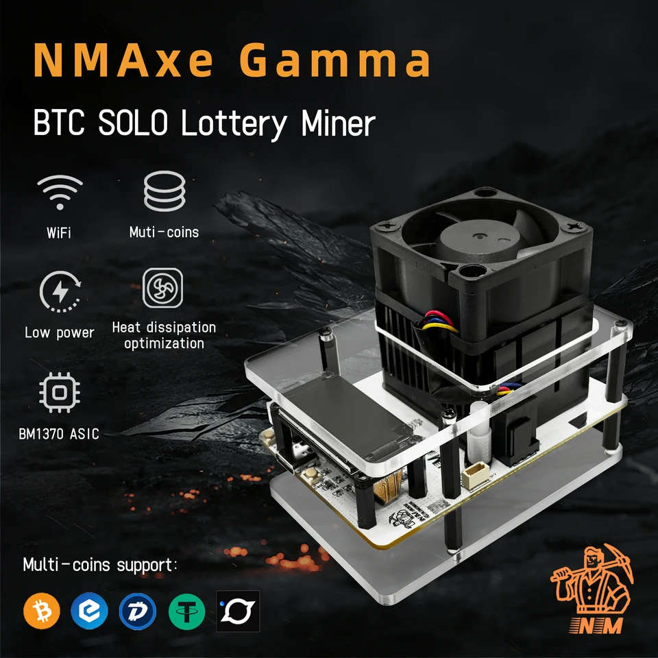 その他 - Bitaxe - NerdMiner- GekkoScience A2 NerdMiner NMAxe Gamma Miner 1.2TH/s USB-PD