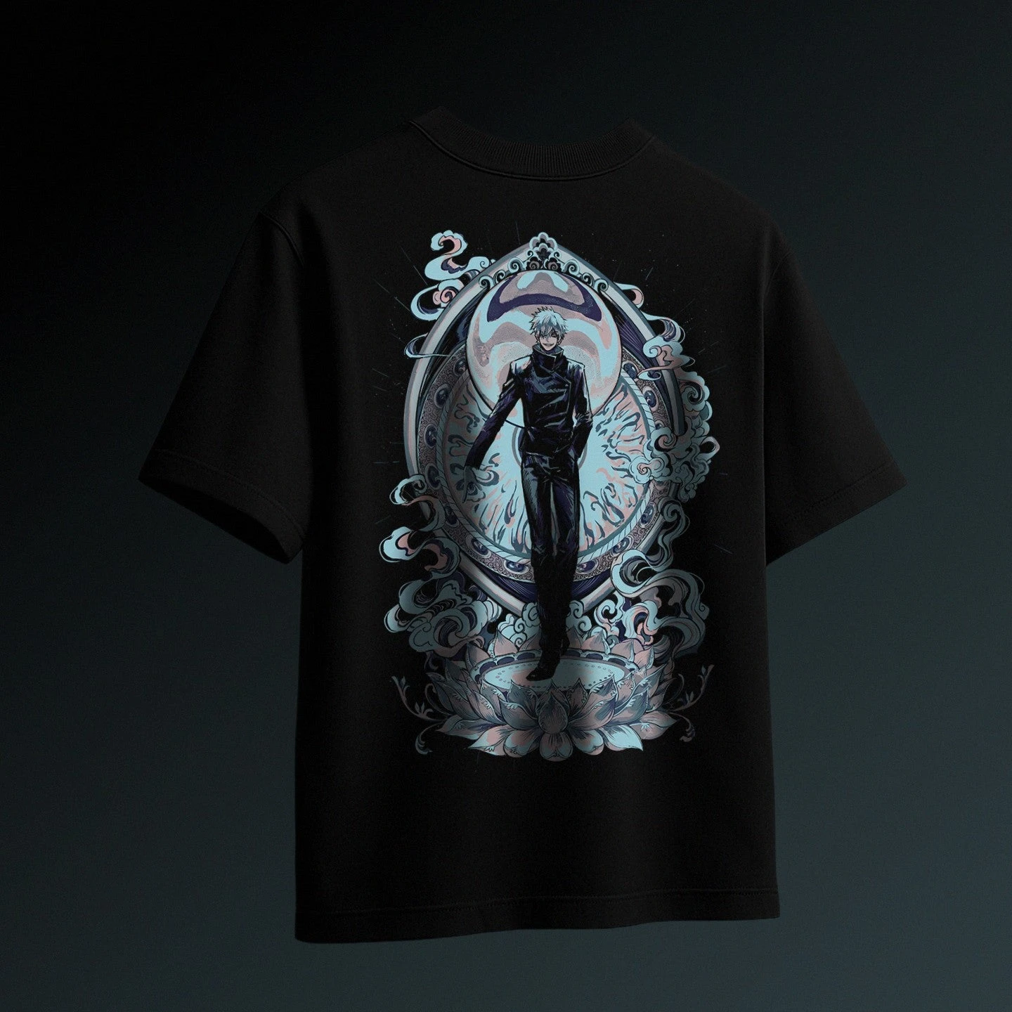 2026 Summer Jujutsu Kaisen Retro Cosplay T-shirt Men's Super Casual Cotton Printed Short-sleeved Unisex Children's Sports Shirt
