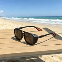 Professional Polarized Sports Sunglasses UV400 Windproof Cycling Running Fishing Hiking Outdoor Eyewear for Men Women 4