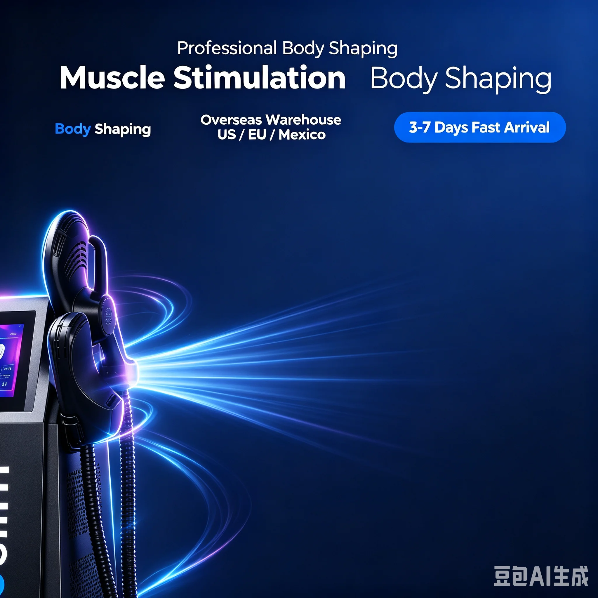 MYOslim 6500W NEO Hi-emt Slimming Machine EMS RF Nova Body Sculpting EMS Pelvic Muscle Stimulator Anti Cellulite Sculpt Device
