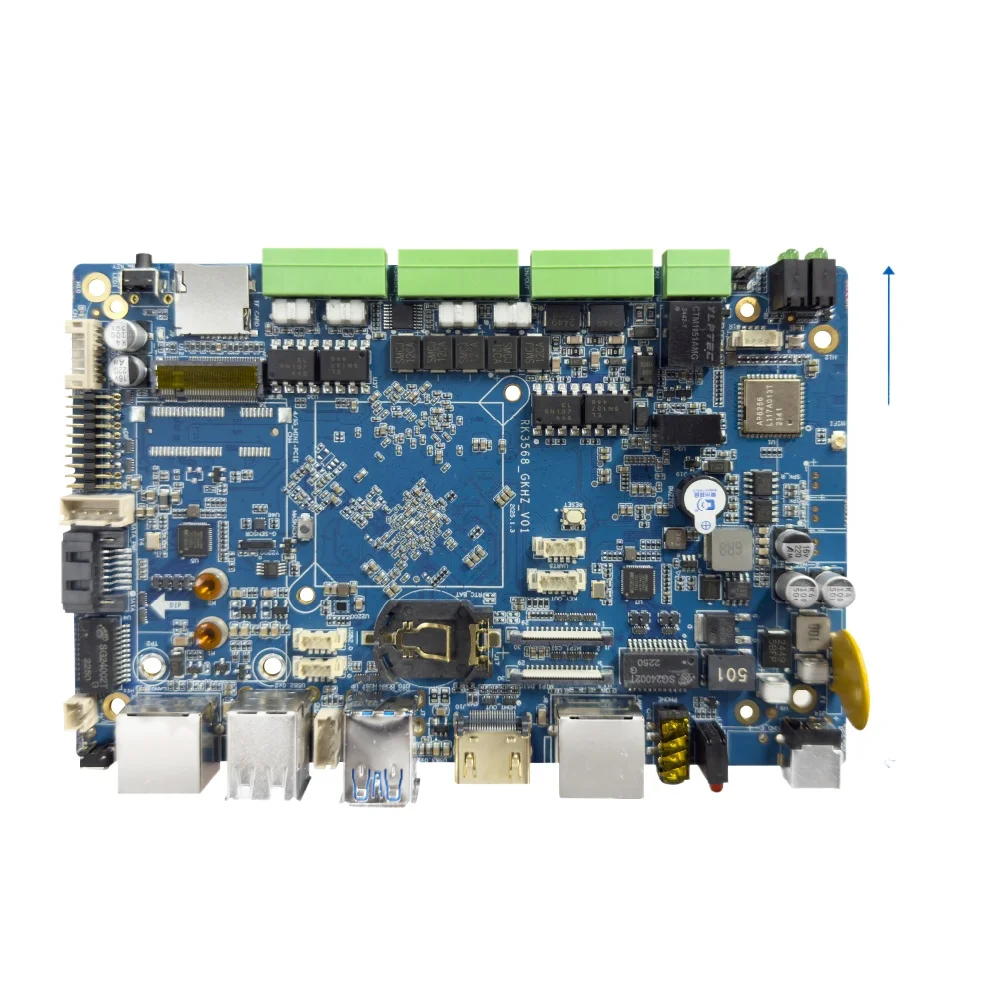 

Industrial RK3568 Development Board Kit MDTP Development MineHarmony Mining Equipment Certification