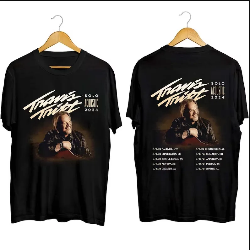 Travis Tritt Music Tour 2024 T-Shirt