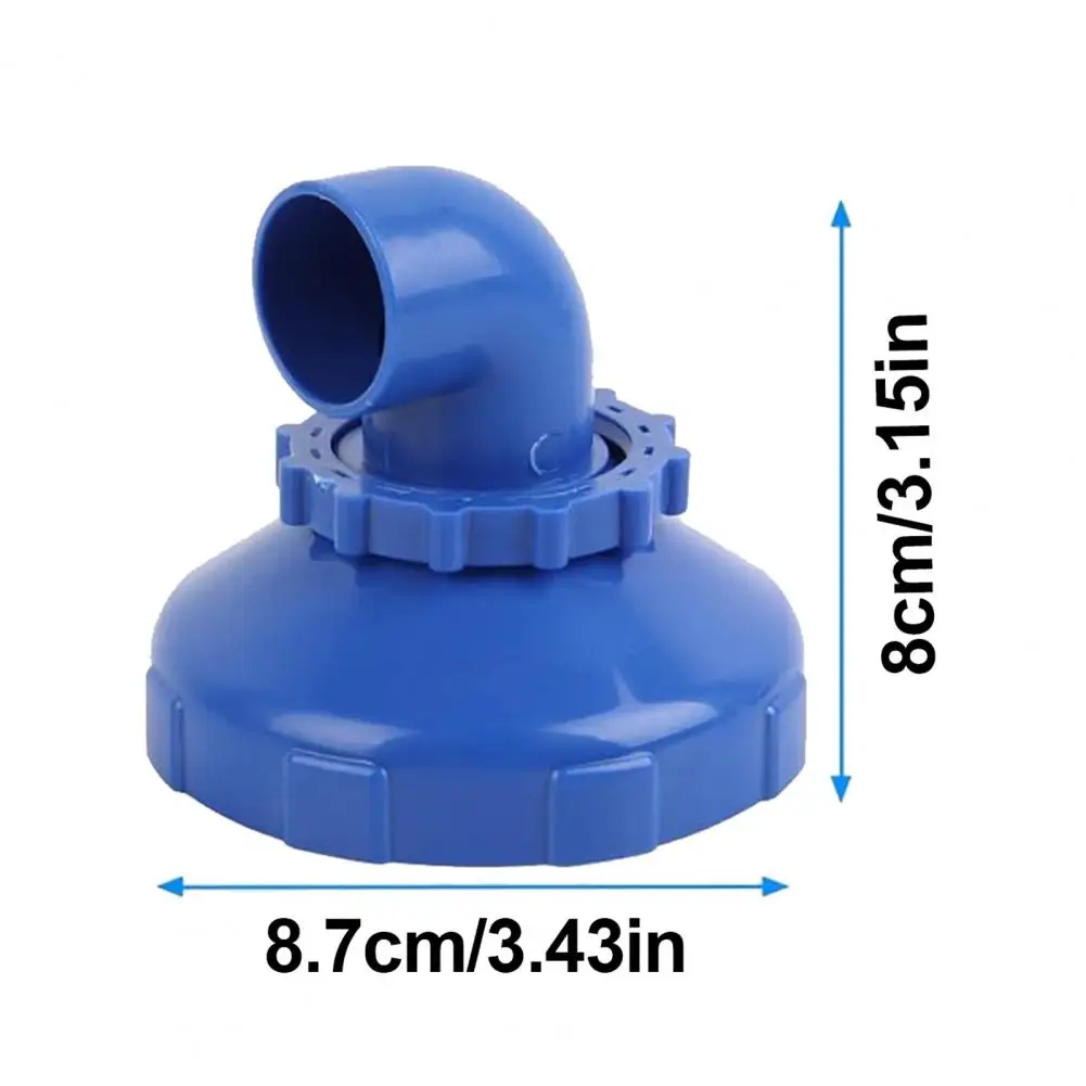 360 Degree Swivel Pool Jet Nozzle, Swimming Pool Water Nozzle Return Jet for Intex Spa Spout Replacement Parts Accessories