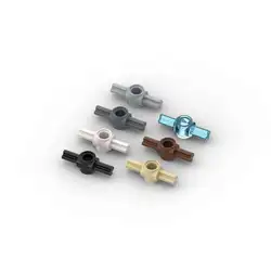 MOC 10PCS 27940 Axle And Pin Building Blocks Connector Hub With 2 Axles Brick Particle Educational Toys Children Birthday Gifts