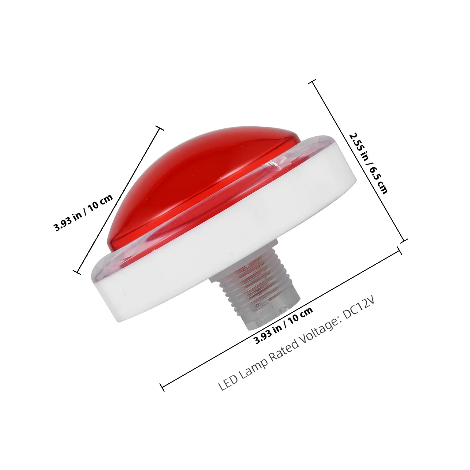 인터랙티브 답변 게임용 라이트 사운드 라운드 버튼 스위치가 포함된 게임 버저 1세트 휴대용 버저 시스템 액세서리