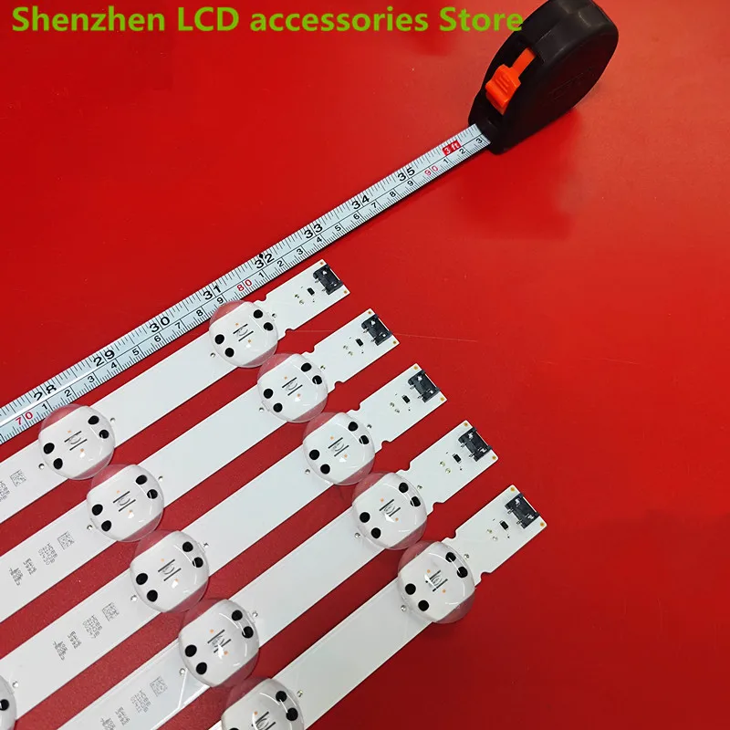 ل 75UM7100PCA 75UK65 LCD الخلفية بار SSC-TRIDENT-75UK65 11LED 6V 83 سنتيمتر 100% جديد
